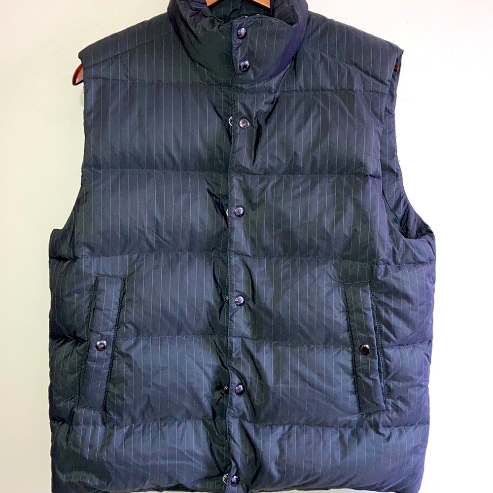 Express puffer vest jacket